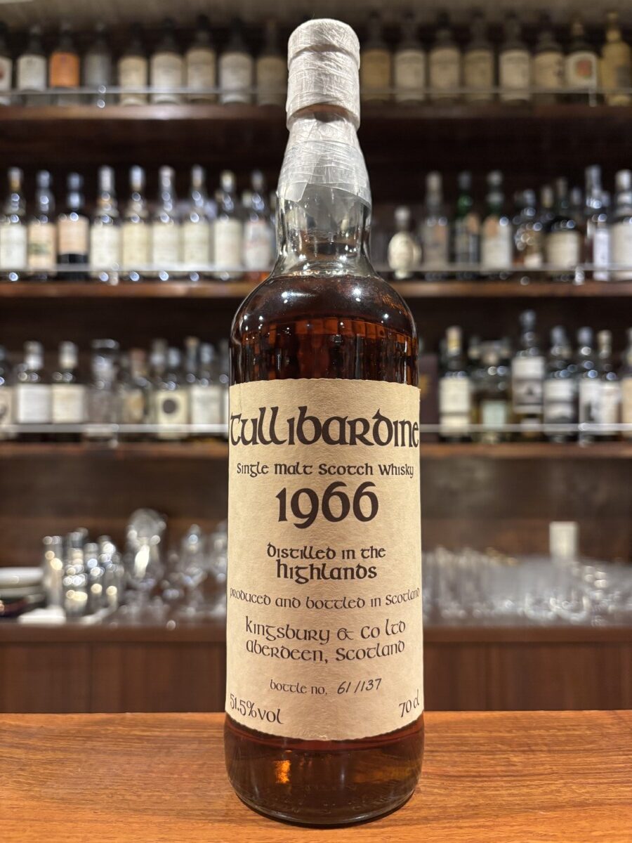 Tullibardine タリバーディン1966 キングスバリー ケルティック 51.5%