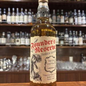 【ボトル売り・新品未開封】Springbank  スプリングバンク　ファウンダーズリザーブ1st　レッド　46％