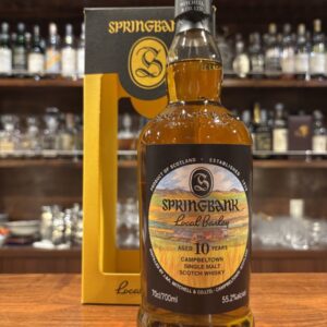SPRING BANK スプリングバンク ローカルバーレイ10年 2026年流通 55.2%