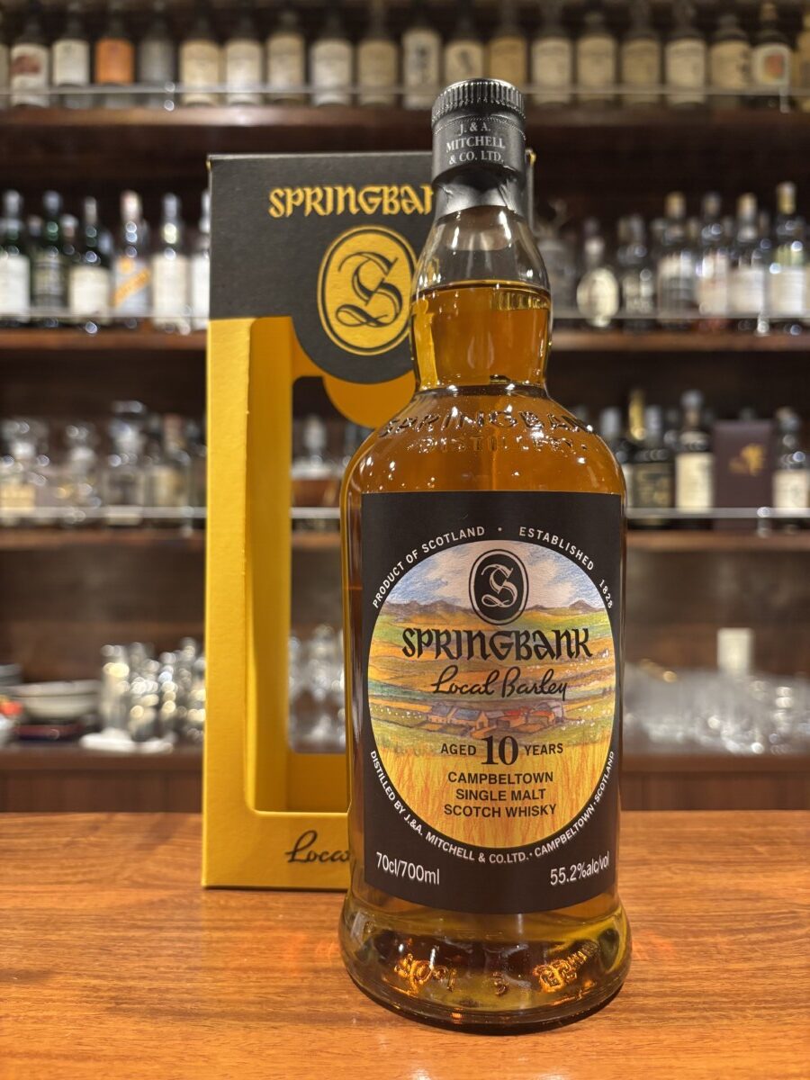 SPRING BANK スプリングバンク ローカルバーレイ10年 2026年流通 55.2%