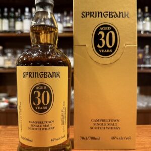 SPRINGBANK スプリングバンク30年 2025年エディション 46%