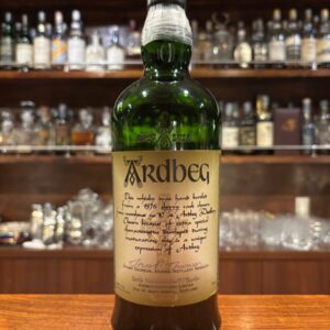 Ardbeg　アードベッグ 1976 22年　シェリーカスク マネージャーズチョイス　56%