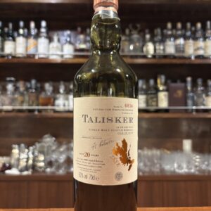 TALISKER  タリスカー20年  2002 bottling　62%