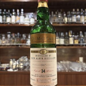 Glen Albyn グレンアルビン1967　34年　OMC　47%