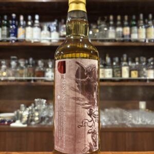 Bowmore ボウモア 2008 18年 ART SESSION CLASSIC 20thリリース 「RUDDER10周年記念ボトル」54.3%