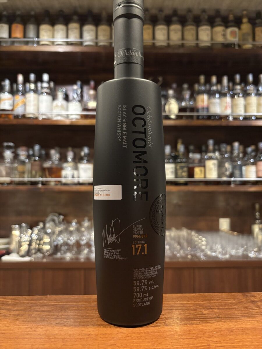 OCTOMORE オクトモア 17.1 スコティッシュ・バーレイ 59.7%