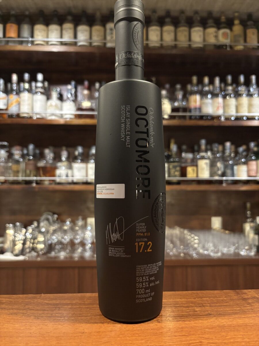 OCTOMORE オクトモア 17.2 ヨーロピアン・カスク 59.5%
