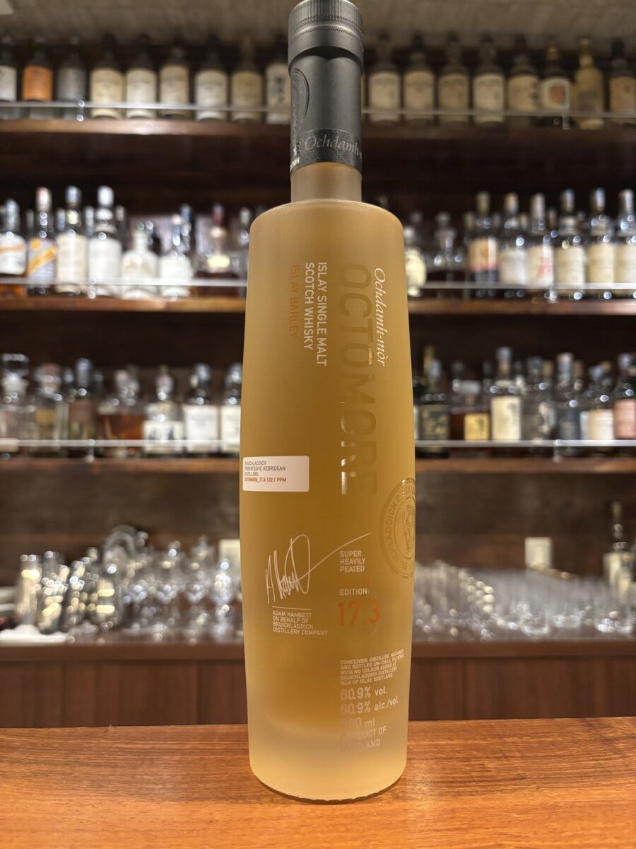 OCTOMORE オクトモア 17.3 アイラ・バーレイ 60.9%